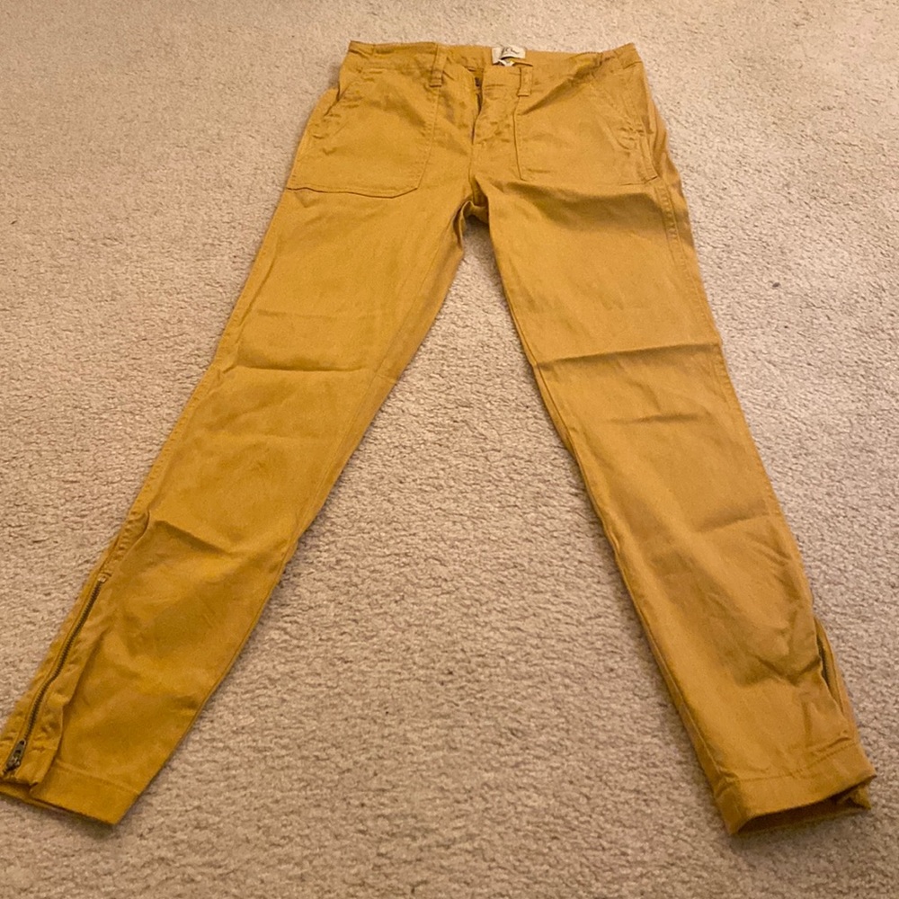 JCrew cargo slim ankle zip pant, size 26